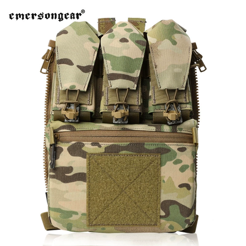 Ferro Concepts Replica V5 Tactical Plate Carrier Back Panel Multi-Function Accessory Pouch Cordura 500D