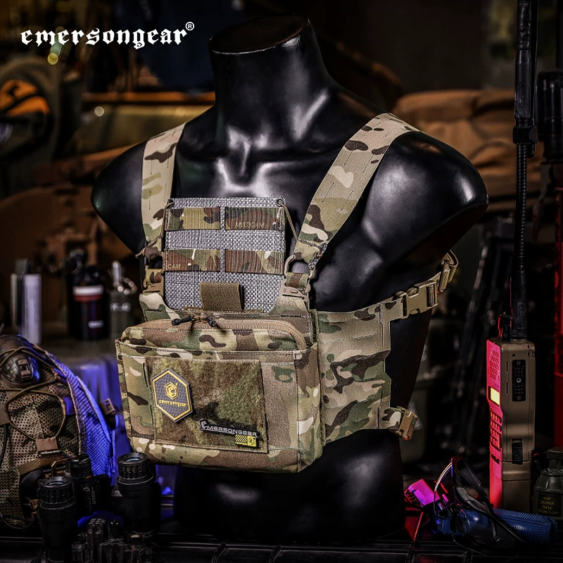Ferro Concepts Replica Tactical Chest Rig Carbon Fiber Lightweight Tactical Plate Carrier