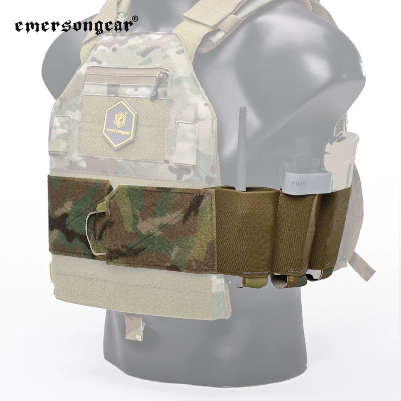 Tactical Plate Carrier Elastic Belly Band 420/Pharaoh V5/FCSK Tactical Plate Carrier Multi-Function Replacement Belly Band