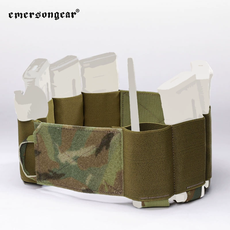Tactical Plate Carrier Elastic Belly Band 420/Pharaoh V5/FCSK Tactical Plate Carrier Multi-Function Replacement Belly Band