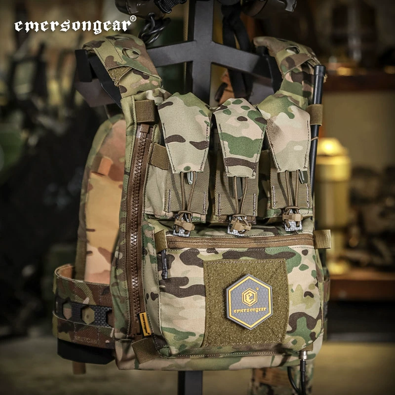 Ferro Concepts Replica V5 Tactical Plate Carrier Back Panel Multi-Function Accessory Pouch Cordura 500D