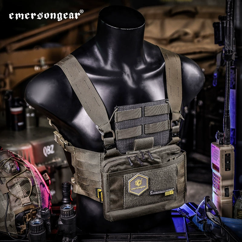 Ferro Concepts Replica Tactical Chest Rig Carbon Fiber Lightweight Tactical Plate Carrier