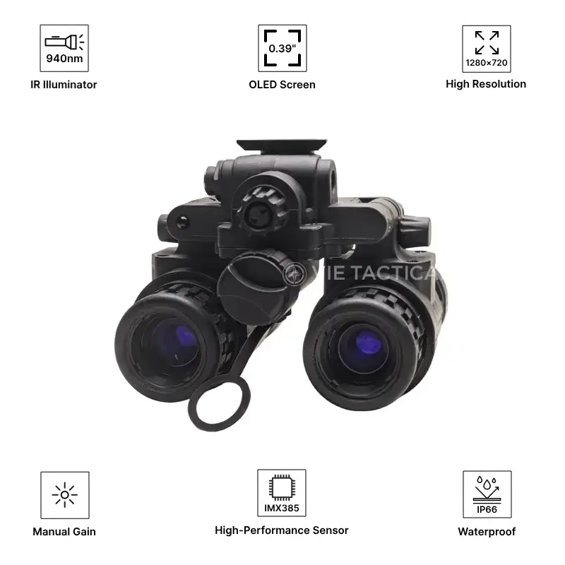 DL-31 Digital Night Vision Goggles Gen 4th